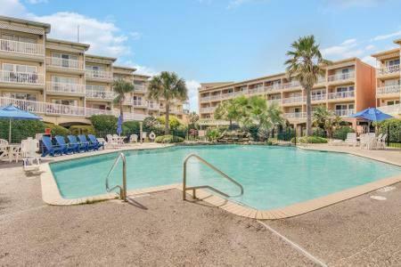 Family Friendly Coastal Condo Galveston Esterno foto