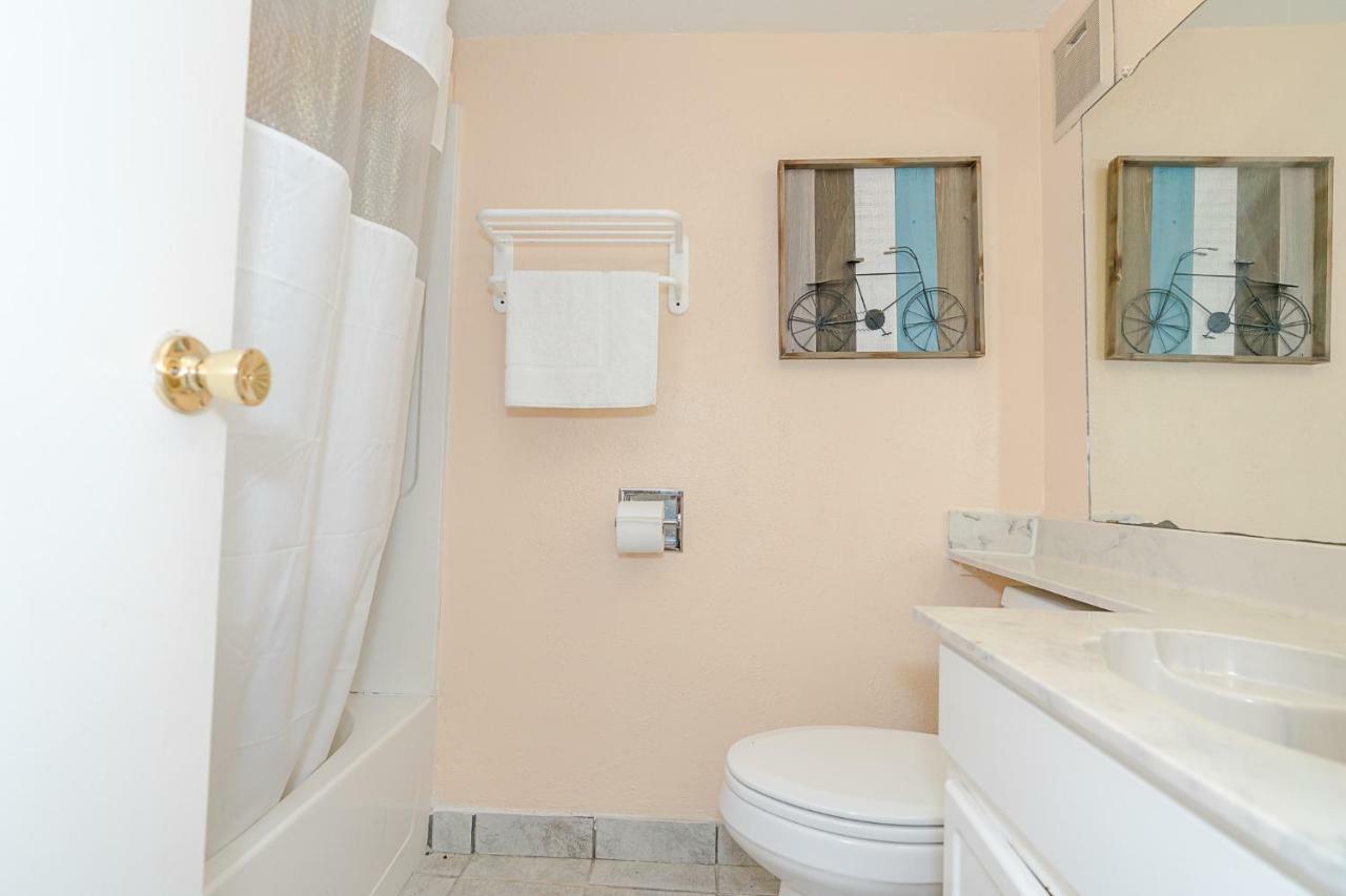 Family Friendly Coastal Condo Galveston Esterno foto